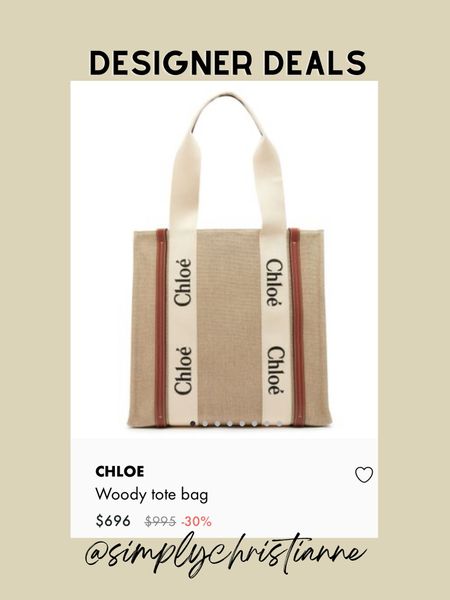 Chloe bag on sale, summer bag, tote bag, designer bag on sale 

#LTKsalealert #LTKSeasonal #LTKitbag