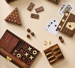 Handcrafted Rosewood Games | Pottery Barn (US)