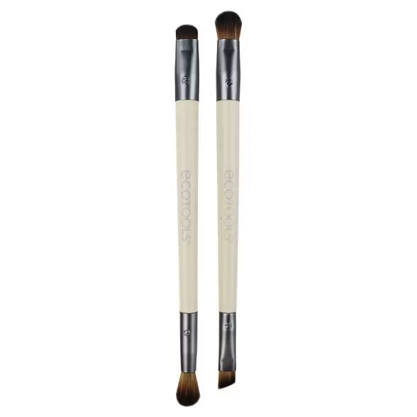 EcoTools Eye Enhancing Duo Brush Set - 2pc | Target