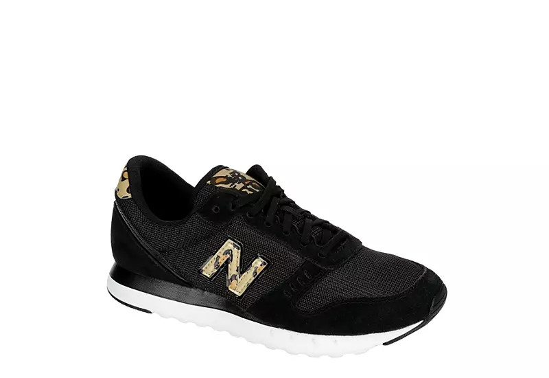 BLACK NEW BALANCE Womens 311 Sneaker | Rack Room Shoes