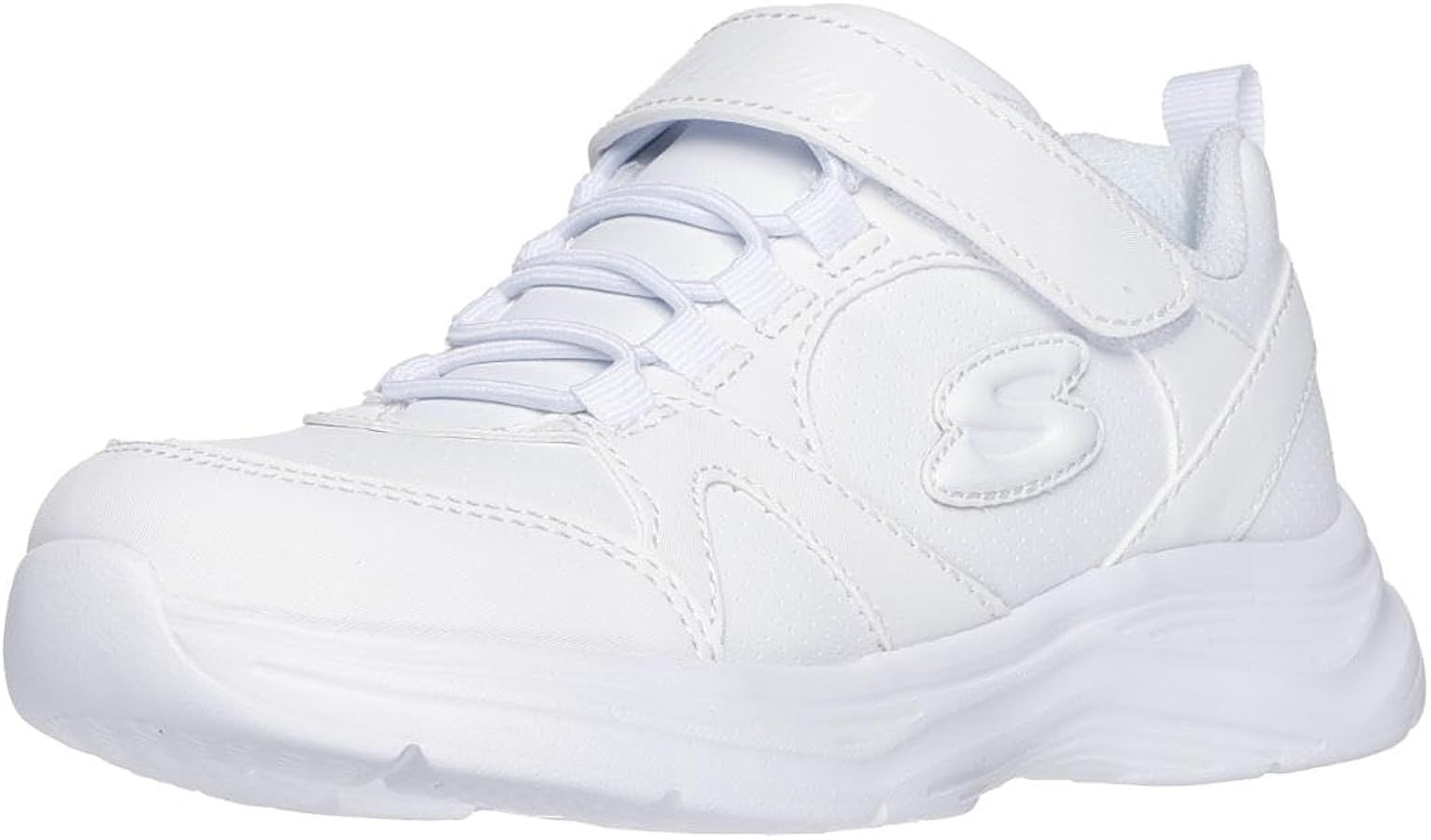Skechers Girls' Glimmer Kicks School Struts Sneaker | Amazon (US)