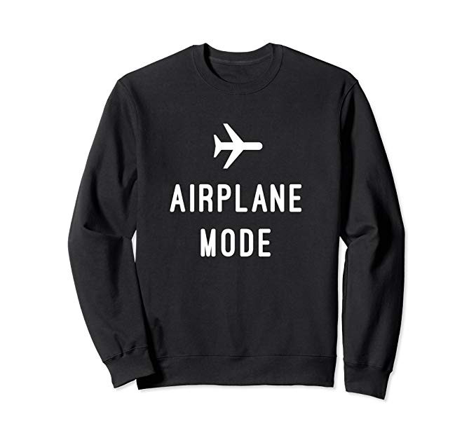 Airplane Mode Sweatshirt | Amazon (US)
