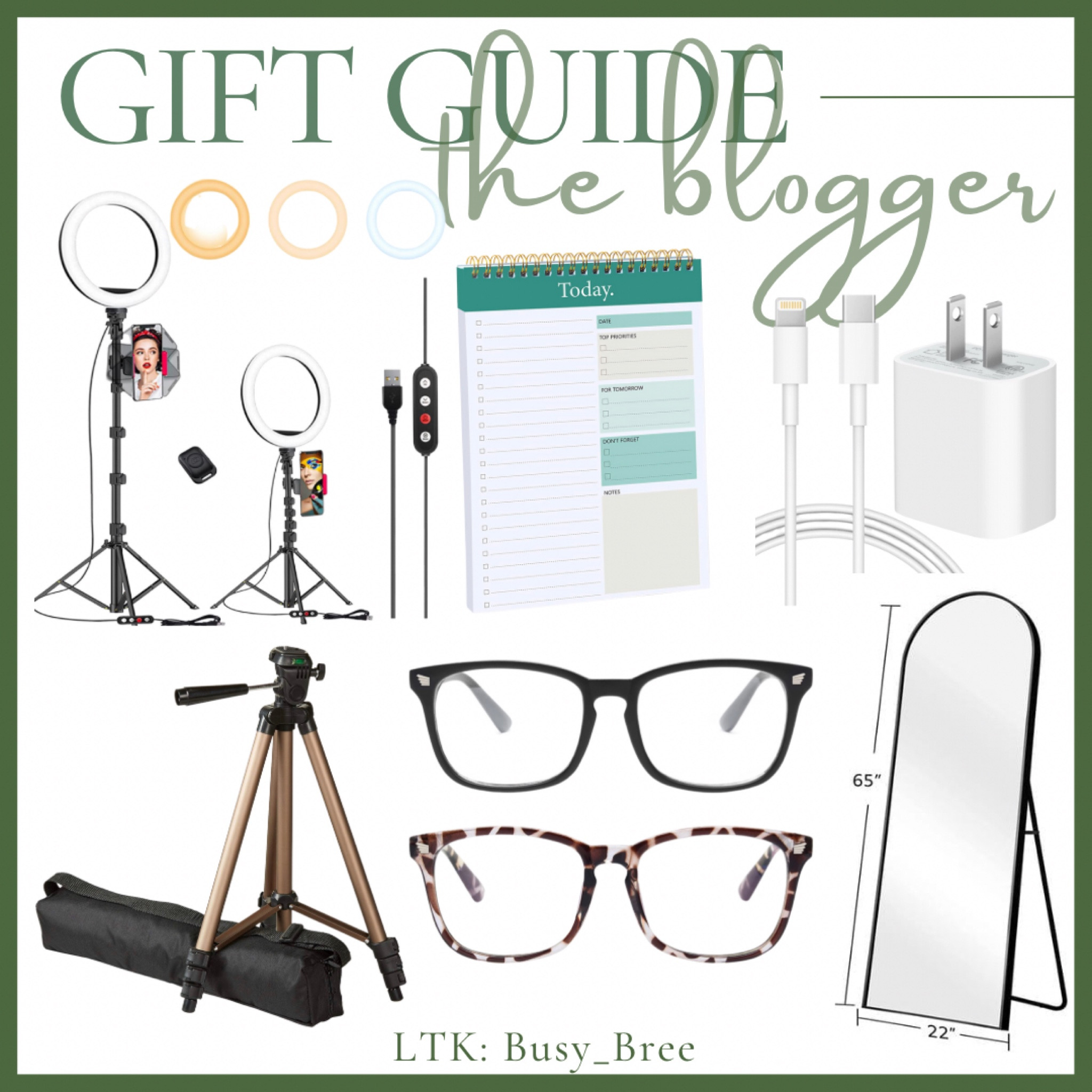 Blogger gift guide, blogger gifts, content creator gifts, social media gifts, Amazon, Amazon finds, Amazon gifts 

#LTKHoliday #LTKGiftGuide #LTKhome
