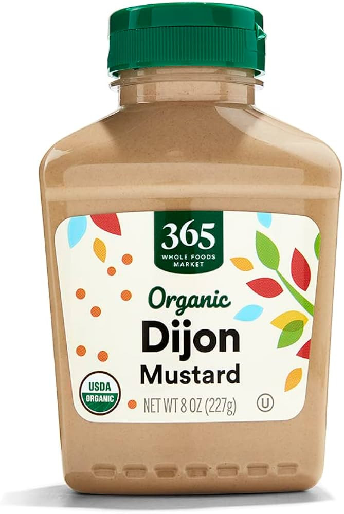 365 by Whole Foods Market, Organic Dijon Mustard, 8 Ounce | Amazon (US)