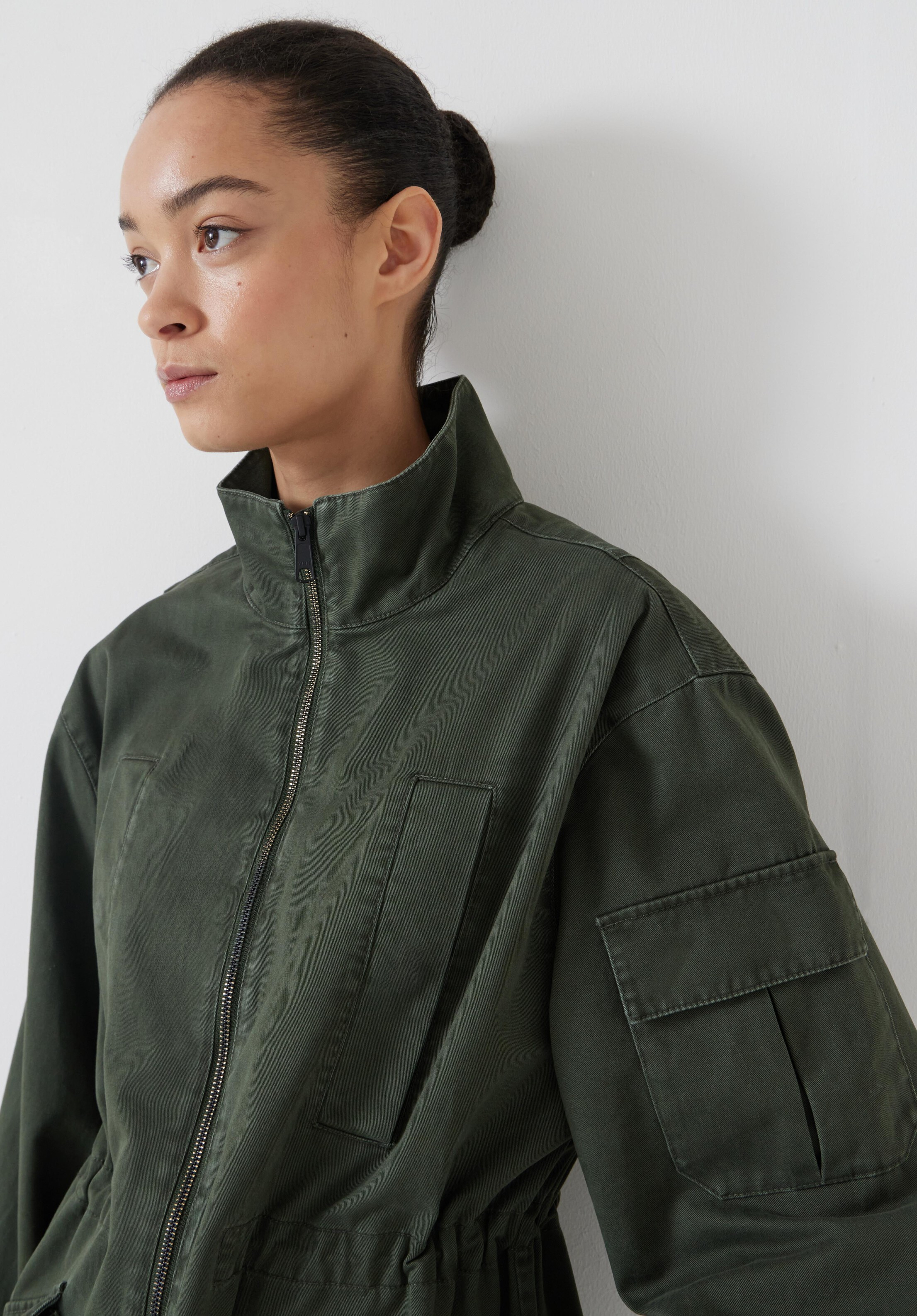 Utility Parka Jacket | Hush UK