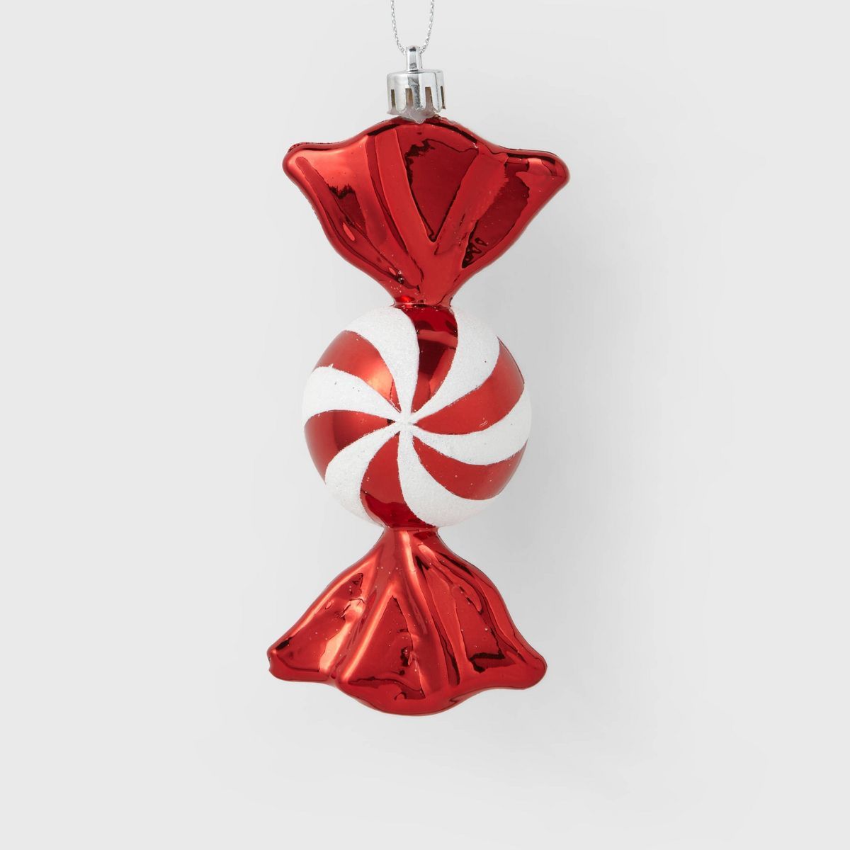 Peppermint Candy Christmas Tree Ornament Red/White - Wondershop™ | Target