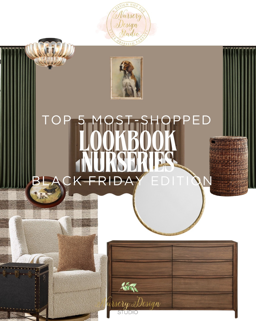 If you’ve been dreaming up a beautiful nursery, this is the moment.
We rounded up the Top 5 Most-Shopped Lookbook designs and the discounted pieces that bring each space to life.
Black Friday is the best time of the year to invest in your dream nursery — shop before favorites sell out.

#nursery #nurseryfurniture #nurserydecor

#LTKBump #LTKSaleAlert #LTKCyberWeek