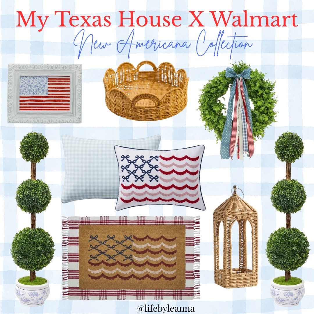 My Texas house at Walmart new American collection! This collection will sell out! 







Walmart / My Texas house / porch refresh 

#LTKHome #LTKSeasonal
