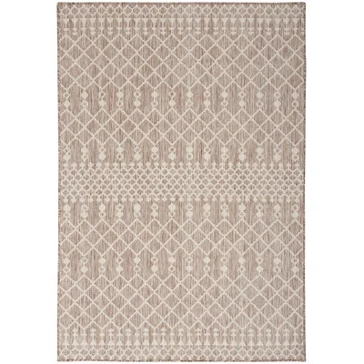 Nourison Positano 6' X 9' Beige Modern Rug | Wayfair Professional