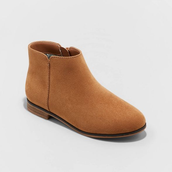 Girls' Opal Zipper Slip-On Chelsea Boots - Cat & Jack™ | Target