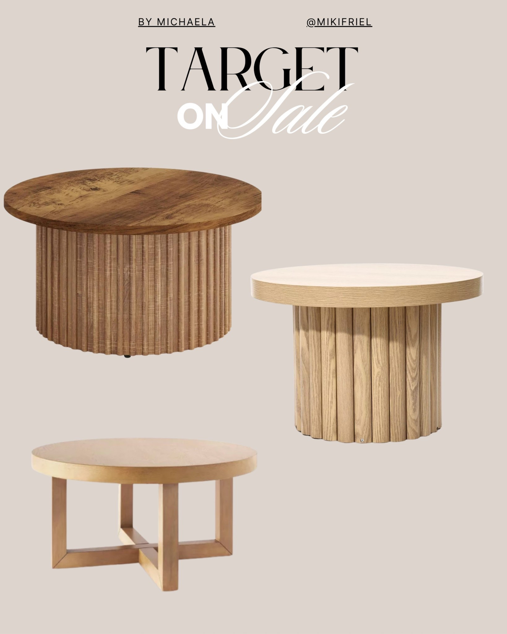 Target. Coffee tables on sale. 

#LTKHome #LTKStyleTip #LTKSaleAlert