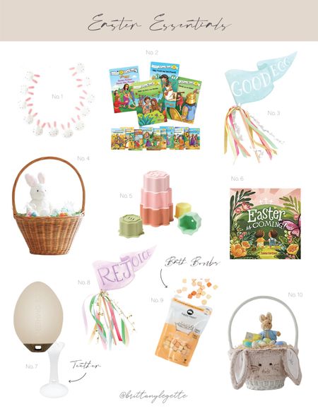 Easter Essentialbuen

#easter
#easterbasket 
#toddlereasterbasket

#LTKSeasonal