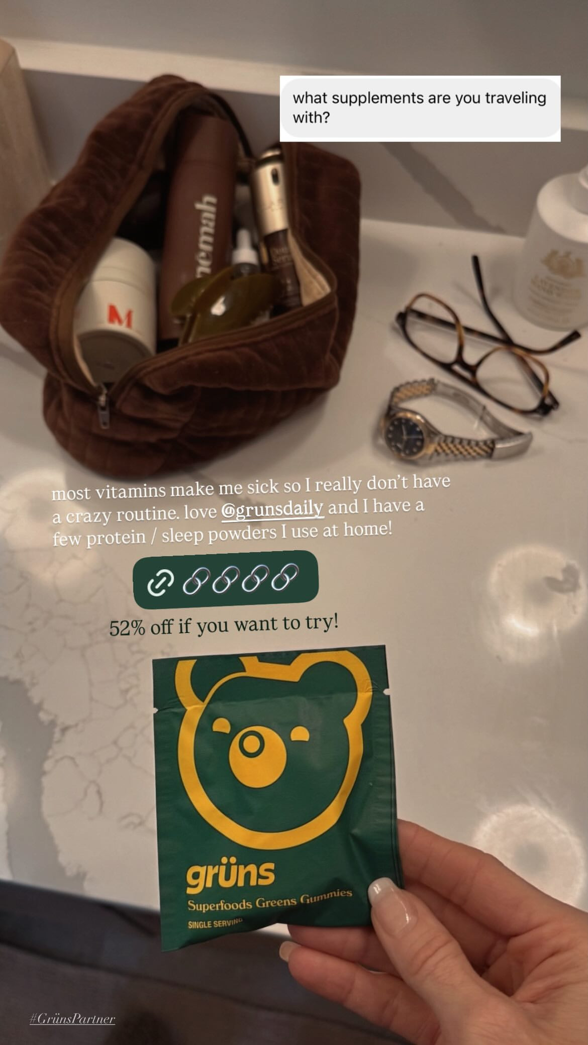 52% off my vitamins if you want to try! 

 #LTKBeauty