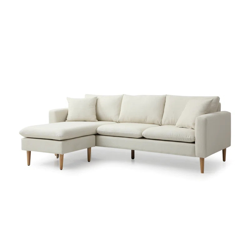 Saville 87" Reversible Modular Sectional | Wayfair North America
