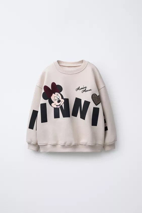 MINNIE MOUSE © DISNEY SWEATSHIRT | Zara US