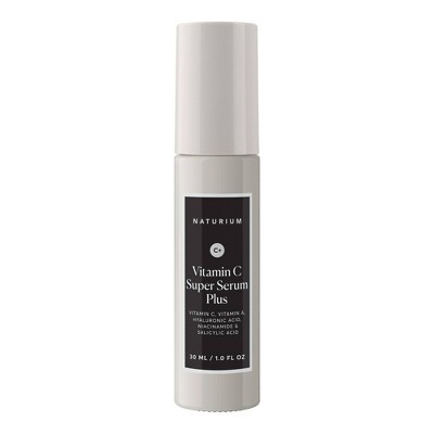 Naturium Vitamin C Super Serum Plus - 1 fl oz: Smoothing, Firming, Wrinkle Reduction, Paraben-Free | Target
