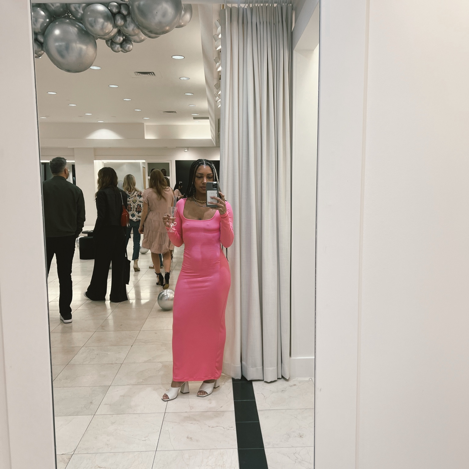 Skimies dupe
Pink is the new black

#LTKfindsunder50 #LTKsalealert #LTKstyletip