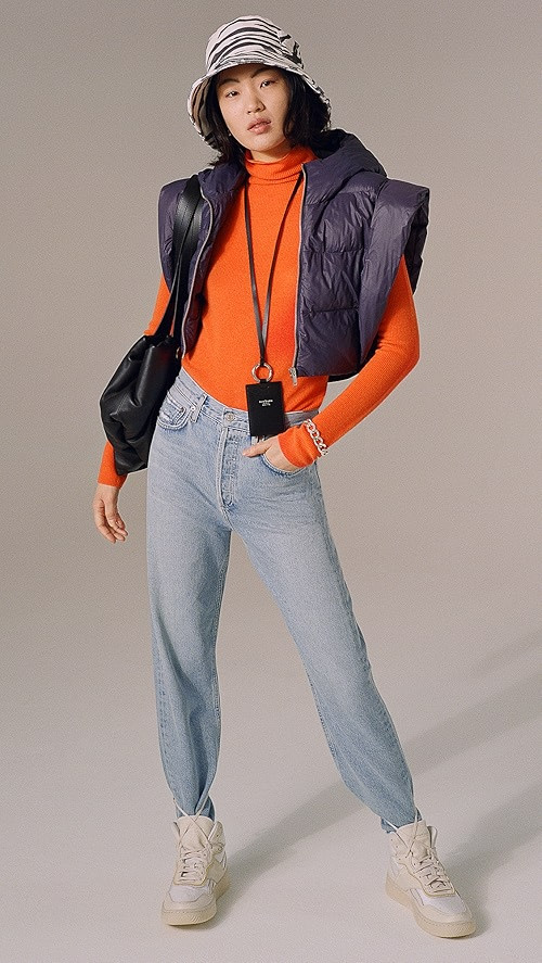 AGOLDE 90's Mid Rise Loose Fit Jeans | SHOPBOP | Shopbop