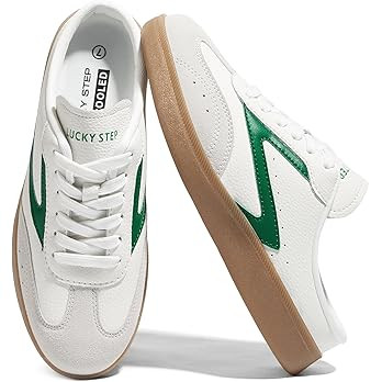 LUCKY STEP Women’s Mule Fashion Sneakers Slip On Backless Walking Shoes Winter Retro Comfy Casu... | Amazon (US)