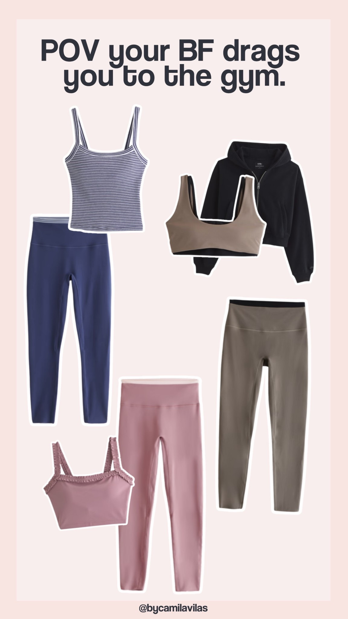 Spending quality time with my boyfriend means going to gym more often. Staying consistent is so much easier with a cute workout set. With the LTK In-App sale, @abercrombie is 25% off when you use the in-app code! 

Women in Fitness, Activewear, Spring Apparell

#LTKActive #LTKSaleAlert #LTKSpringSale