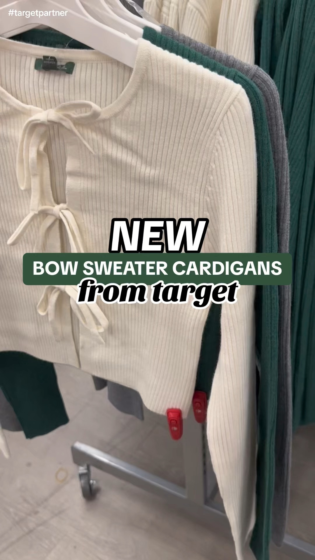 Fall Sweaters at Target 🤎✨

Bow sweater, bow top, fall sweater, fall cardigan, fall style, fall fashion, fall transition

#LTKVideo #LTKFindsUnder50 #LTKSeasonal