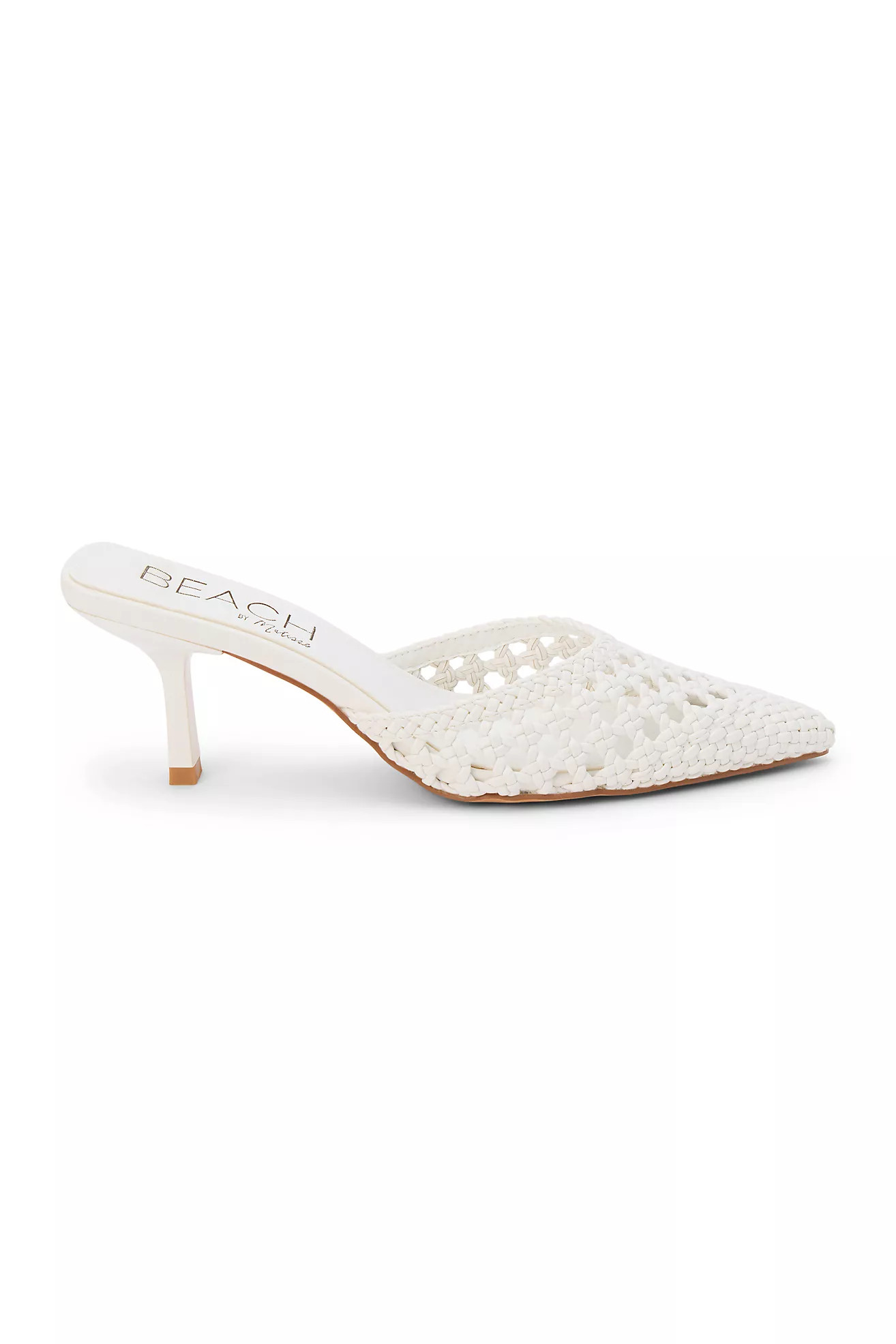 Matisse Tia Woven Heeled Mules | Anthropologie (US)