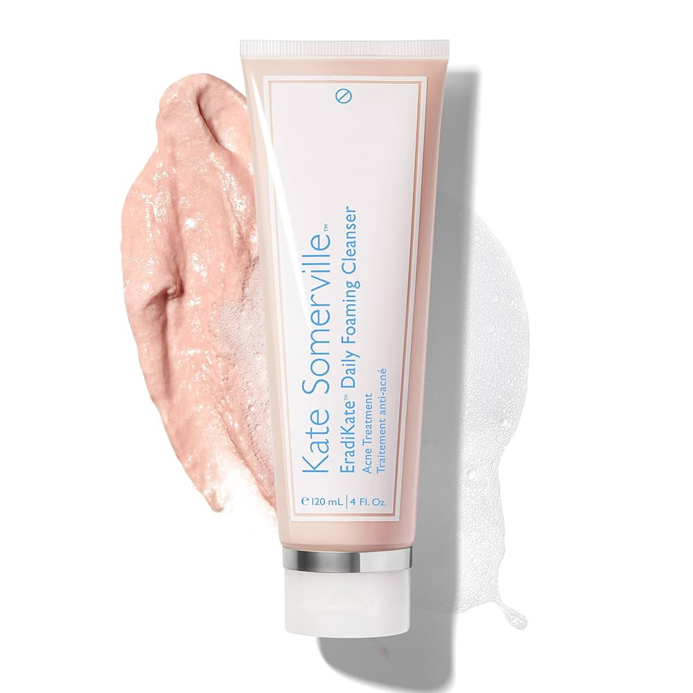 Kate Somerville EradiKate 3% Sulfur Daily Foaming Cleanser Acne Treatment – Clinically Formulat... | Amazon (US)