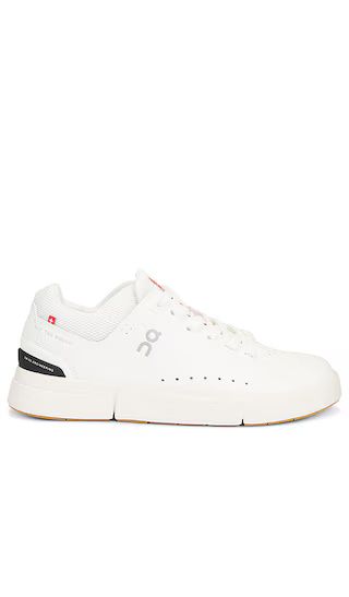 The Roger Advantage Sneaker in White & Spice | Revolve Clothing (Global)