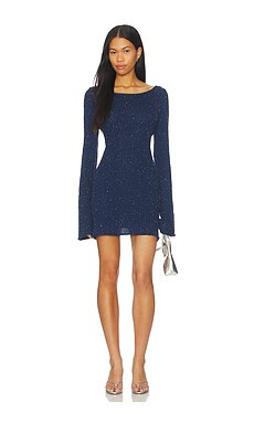 Maya Longsleeve Mini Dress
                    
                    ASTA RESORT | Revolve Clothing (Global)