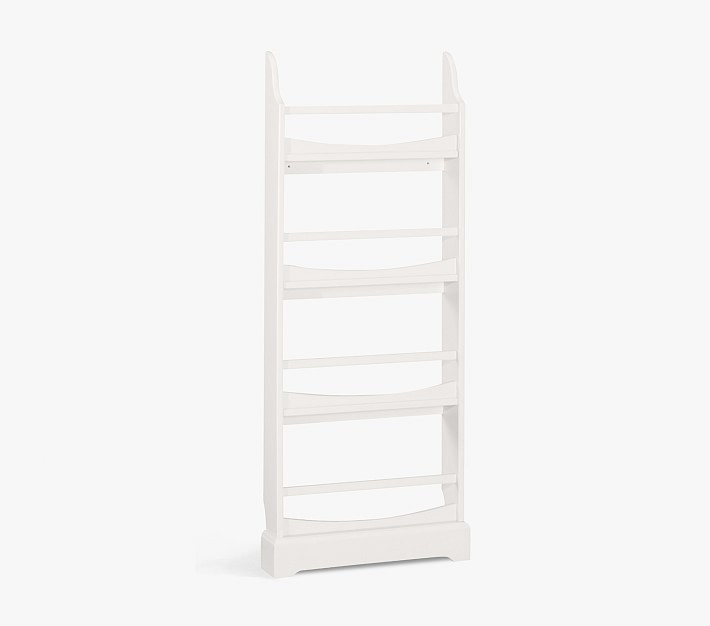 Madison 4-Shelf Bookrack, Simply White | Pottery Barn Kids