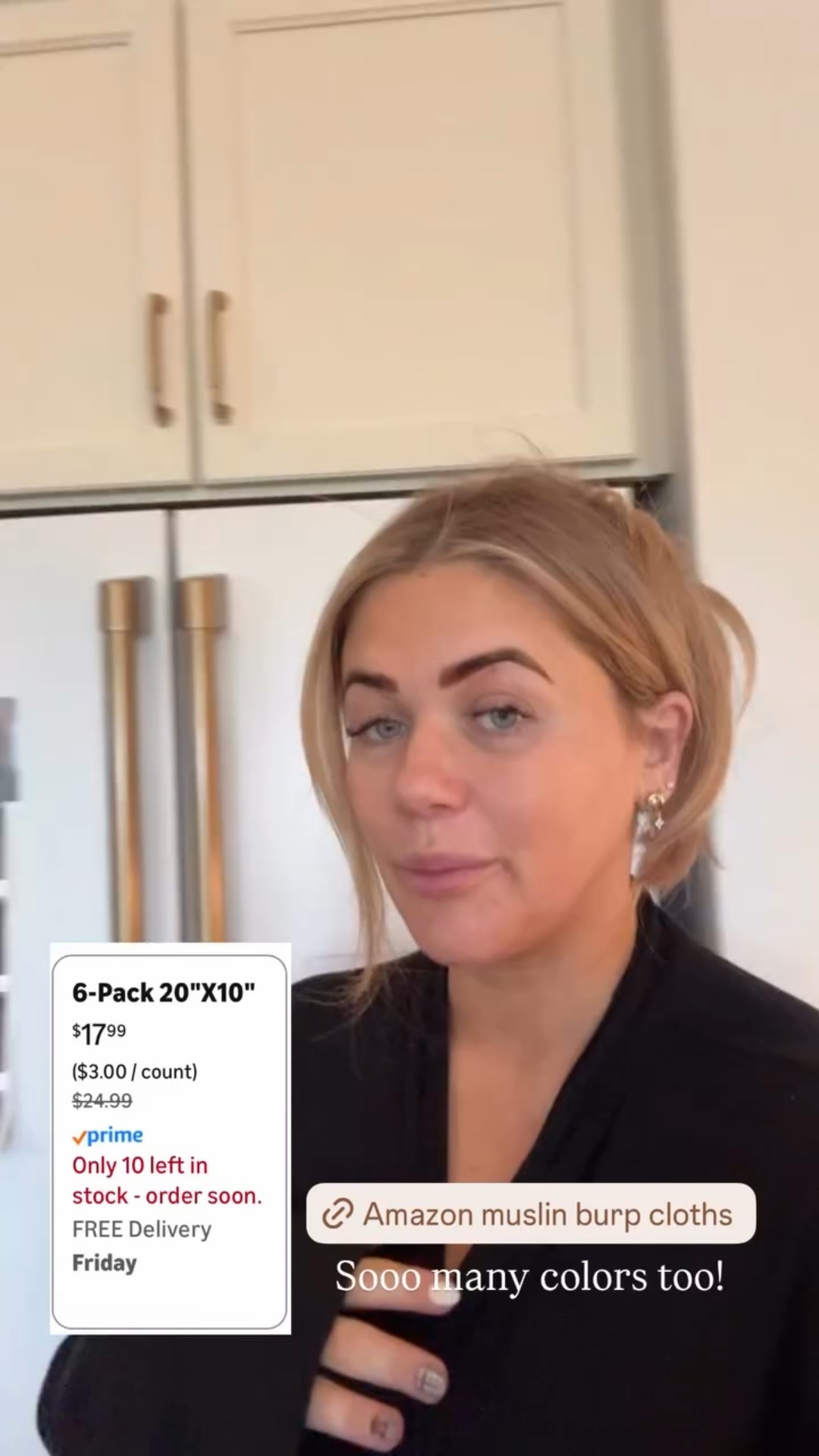 Amazon burp cloths that I ordered! So many colors too

#LTKBaby