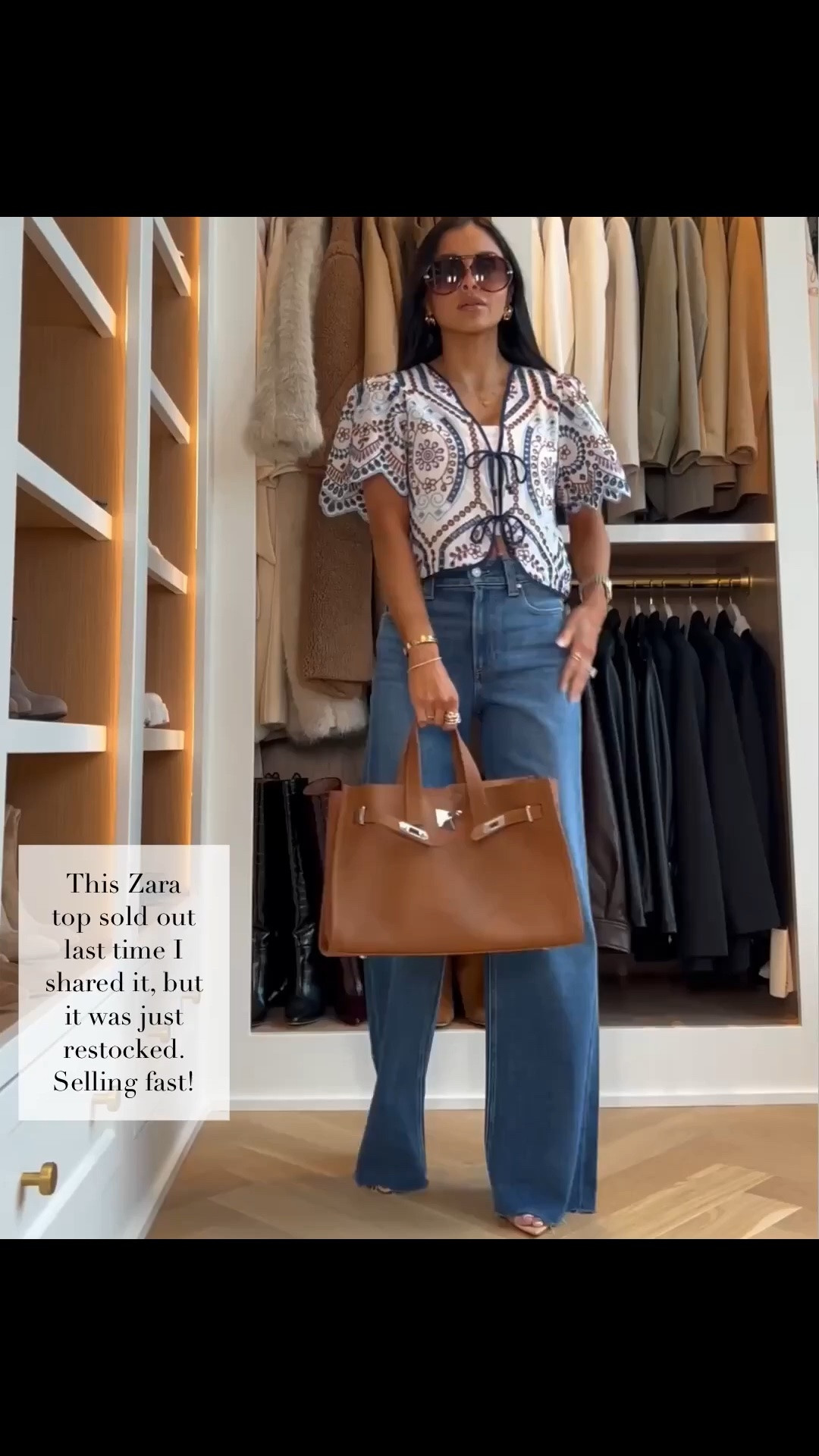 Zara new arrivals for spring / summer
Zara eyelet top that looks like Farm Rio 
Paige denim wearing a 24 on sale now
Summer outfit ideas 
@Zara

#LTKmomlife #LTKootd #LTKOver40