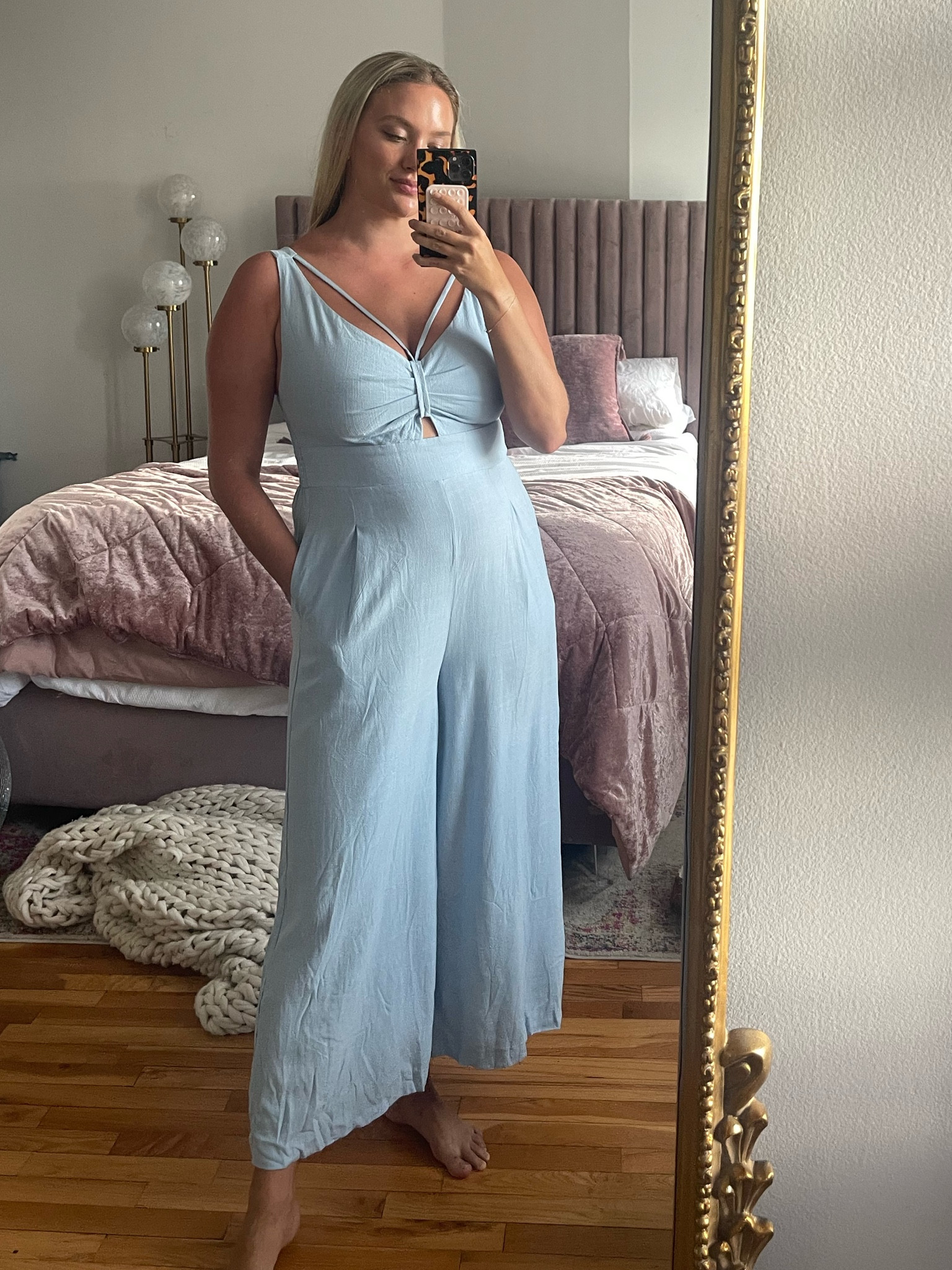 The best Amazon jumpsuit that’s so flattering. Summer jumpsuit summer outfit ideas 

#LTKstyletip #LTKunder100