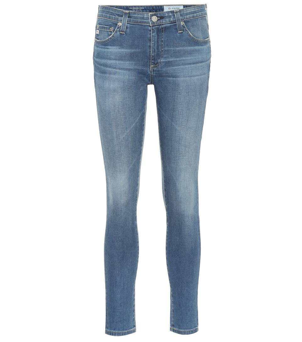 The Legging mid-rise skinny jeans | Mytheresa (INTL)