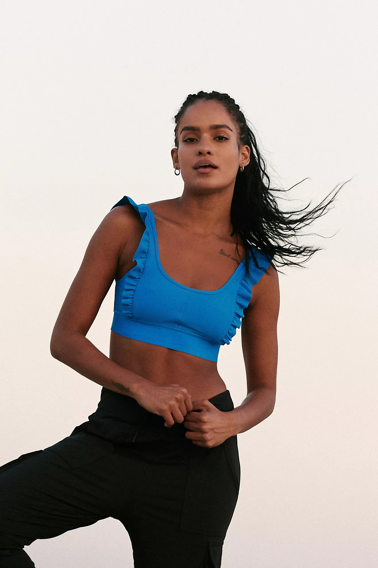 Ruffle Me Up Bra | Free People (Global - UK&FR Excluded)