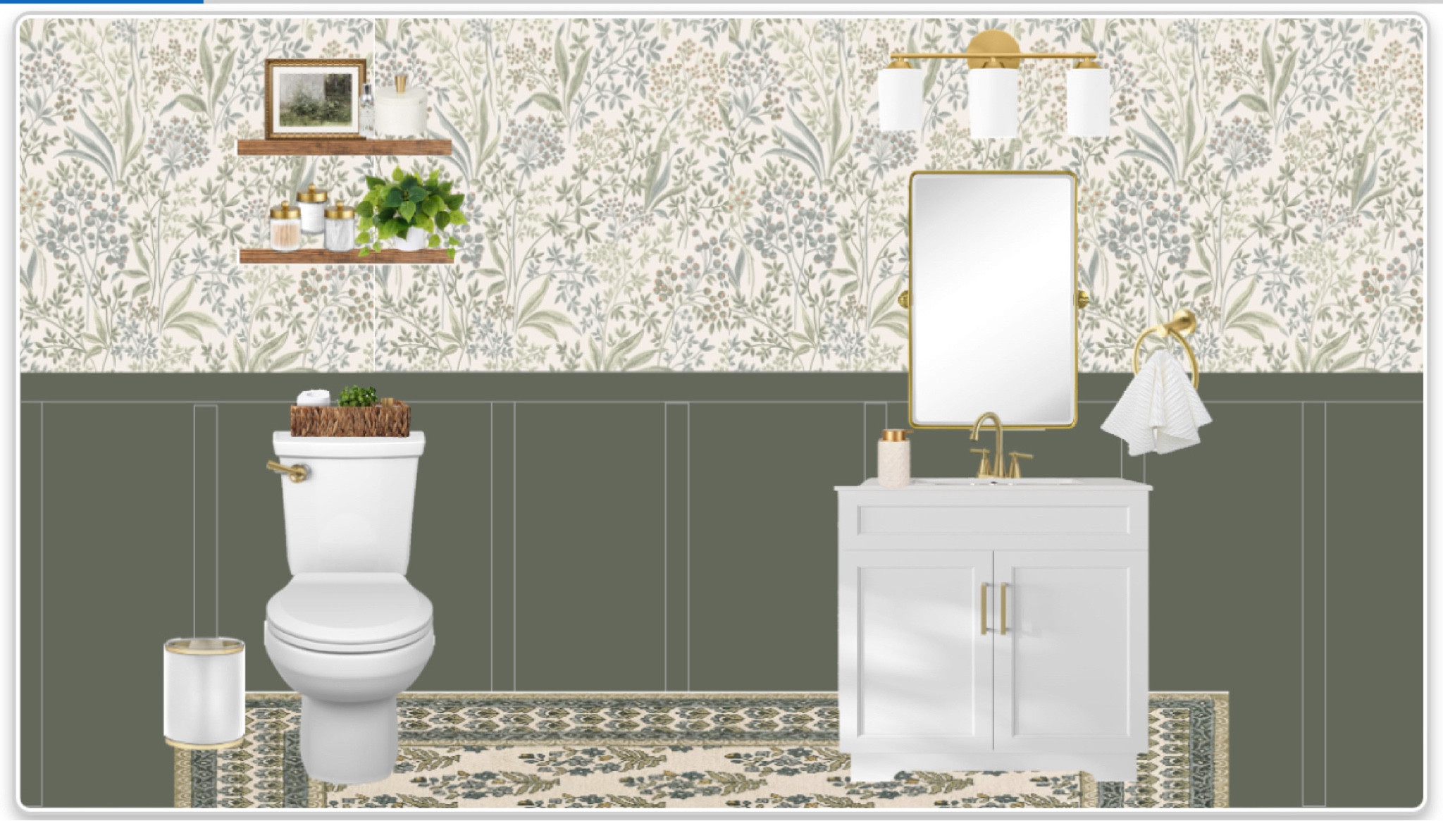 Half bathroom makeover

#LTKHome #LTKStyleTip #LTKFindsUnder50