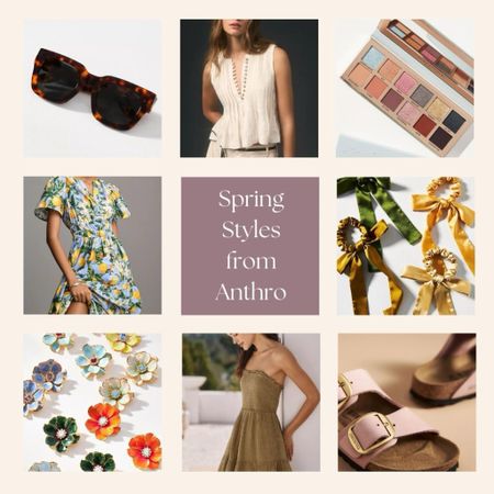 The Best of Spring from Anthropologie: new spring outfits, casual shoes and sandals, top-rated accessories, and must-have beauty for the season! Tagging my favorites from Anthropologie, including pieces from Birkenstock, Maeve, Sunday Riley, Anastasia Beverley Hills, Supergoop!, and more: 

#LTKSeasonal #LTKbeauty #LTKshoecrush