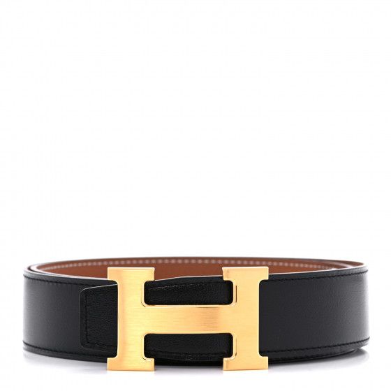 HERMES

Box Togo 32mm Constance Belt 85 Black Gold | Fashionphile