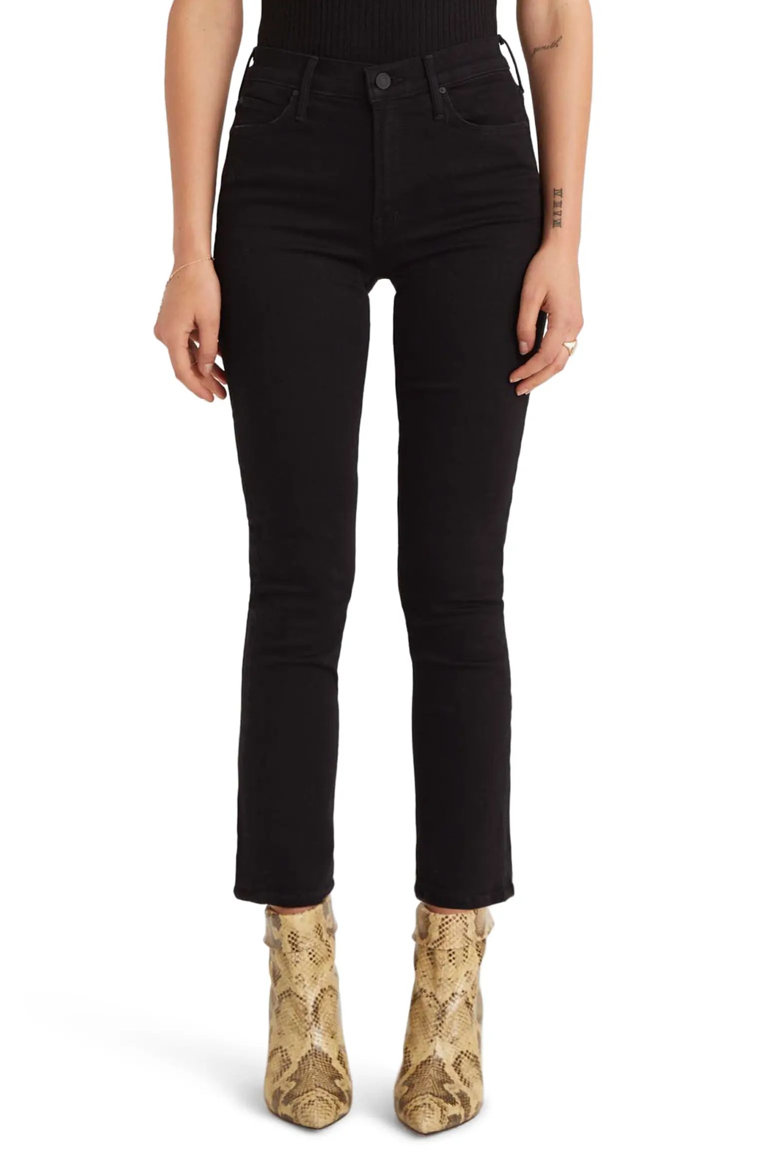 The Dazzler Ankle Straight Leg Jeans | Nordstrom