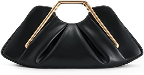 JW PEI Women's Lila Metal Frame Clutch | Amazon (US)