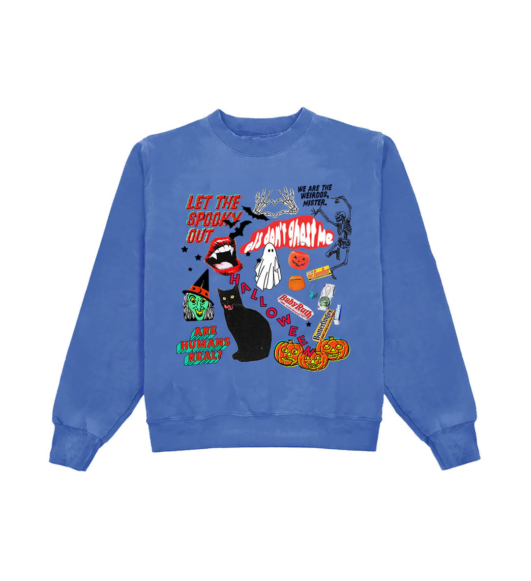 Halloween Charms Crewneck | Shop Kristin Jones