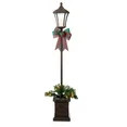 4' Pre-Lit Christmas Lamp Post with 25 Warm White LED Lights, Holiday Time | Walmart (US)