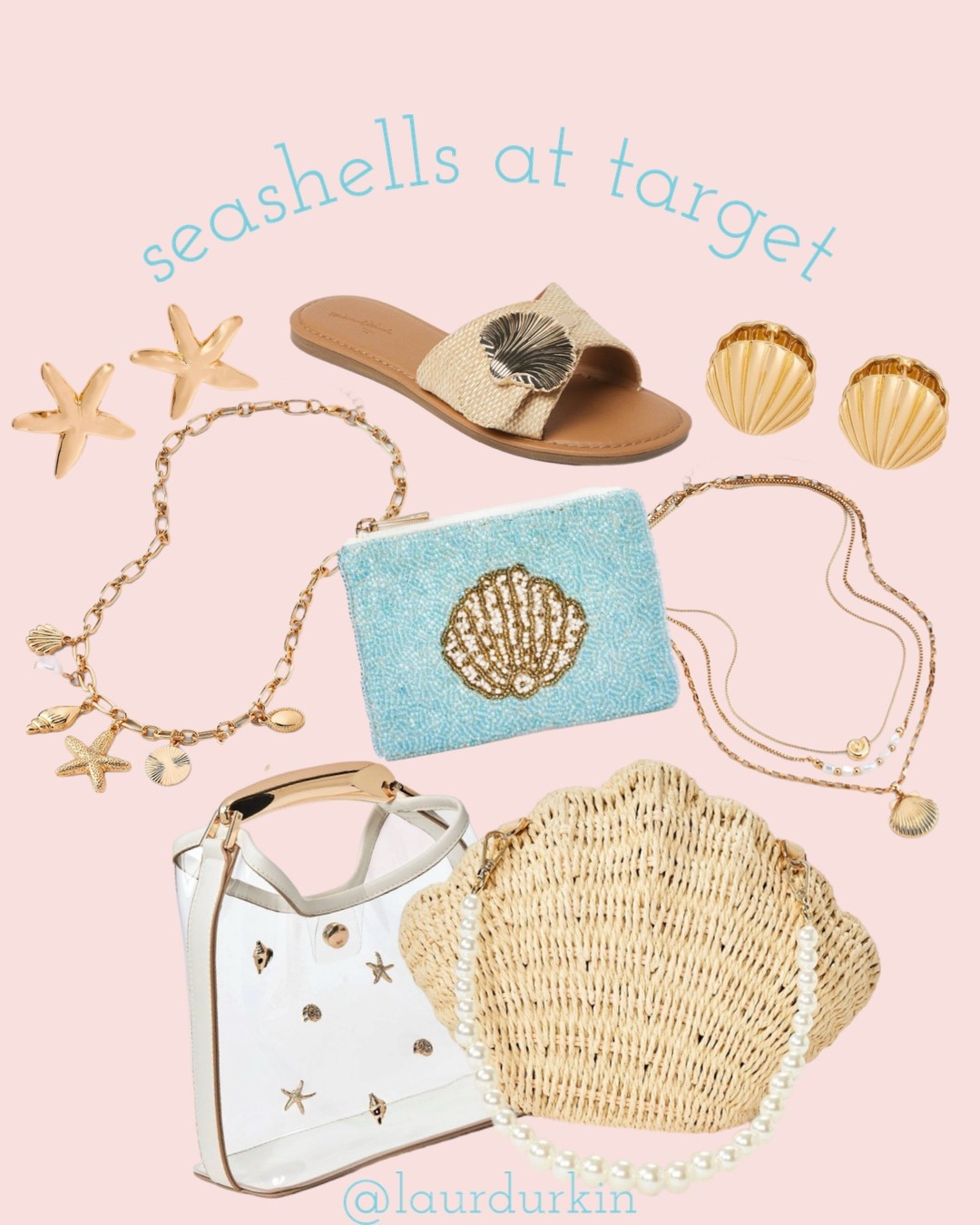 happiness if finding that perfect seashell 🐚 🌊☀️ all my favorite seashell accessories at target 🎯 

#LTKFindsUnder50 #LTKStyleTip #LTKSeasonal