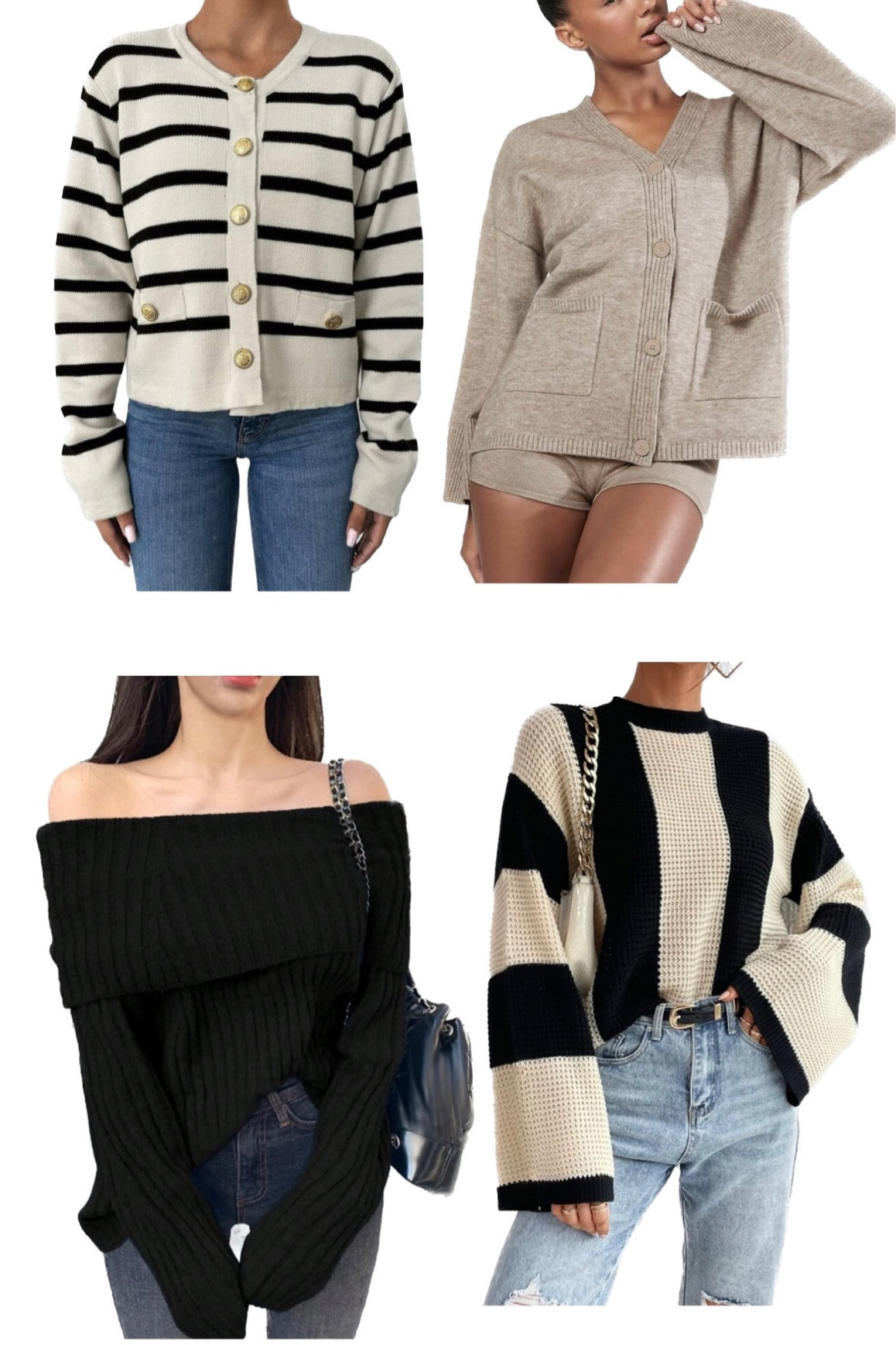 Jersey otoño 2023 Shein 🖤

#LTKSeasonal #LTKworkwear #LTKCyberWeek