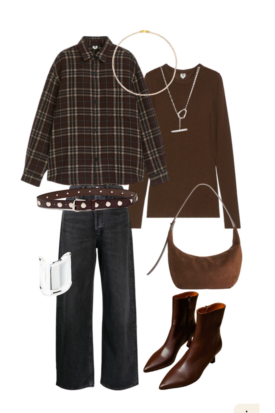 Casual chic dinner and drinks outfit as a mum - burgundy and brown outfit 

#LTKeurope #LTKbag #LTKwinter