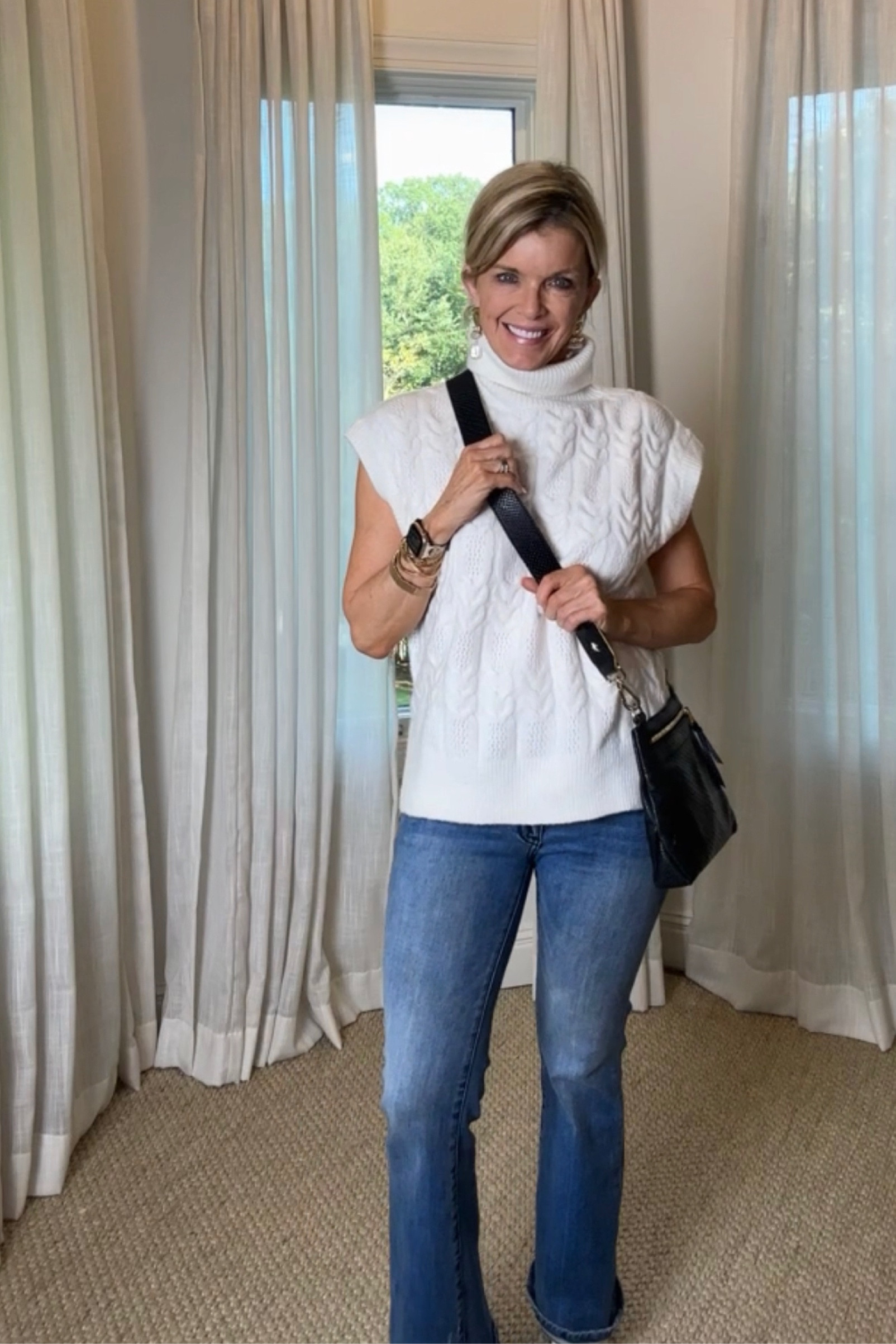 time and tru women's knit cozy button front shirt
