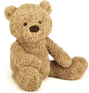 Jellycat Bumbly Bear Stuffed Animal, Medium, 17 inches | Amazon (US)