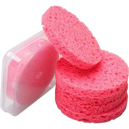 Ocim Compressed Facial Sponges,15Pcs Face Sponge Compressed for Washing Cleansing and Exfoliating... | Amazon (US)