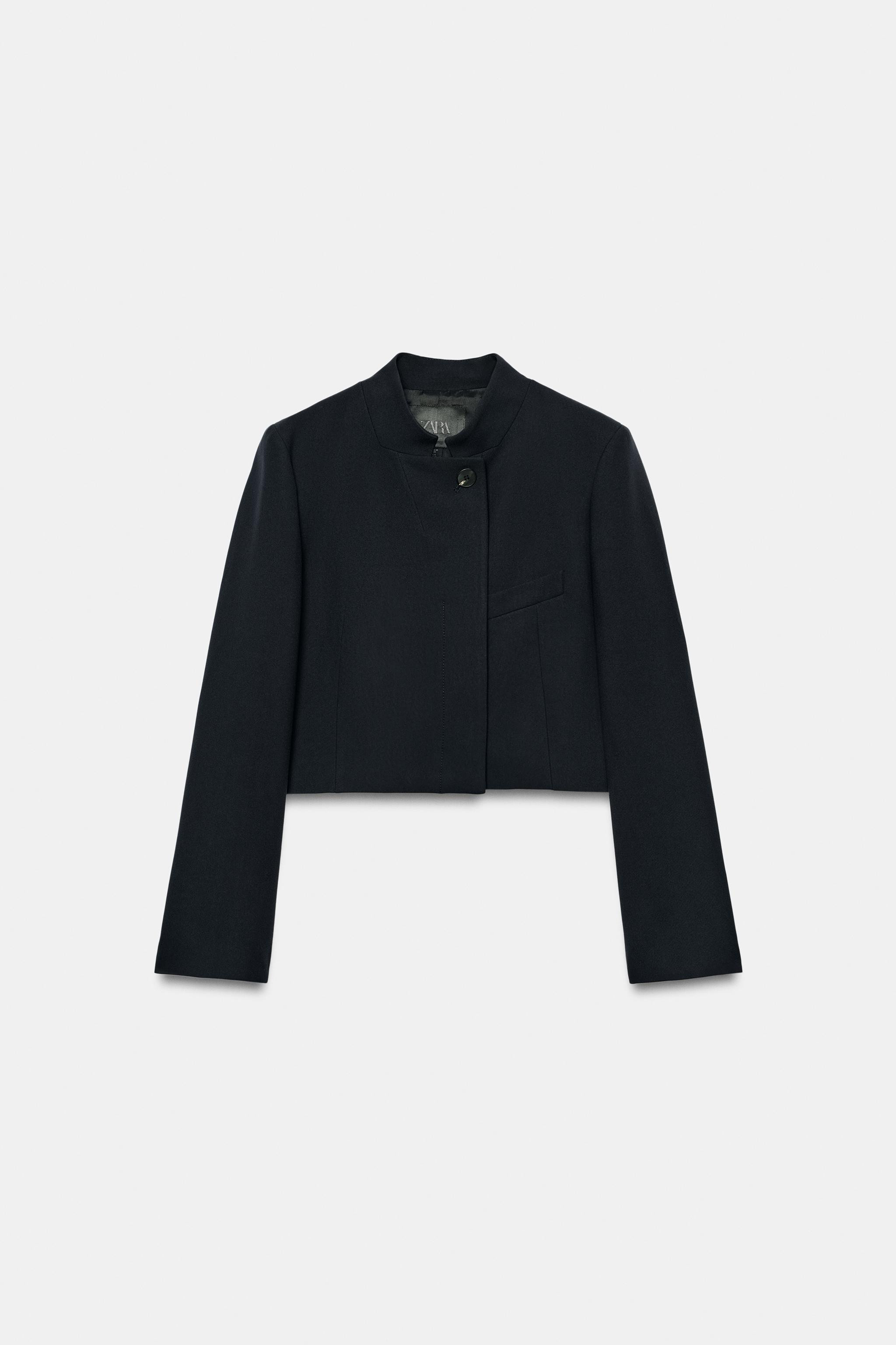 ZW COLLECTION CROPPED BLAZER | Zara US