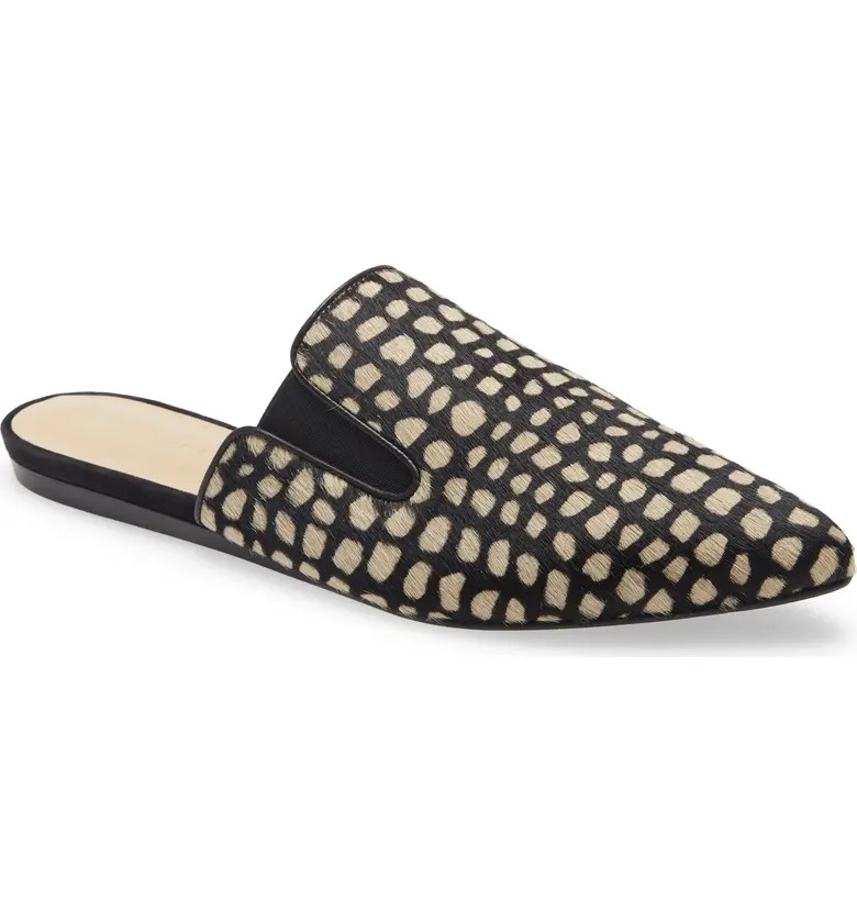 Genuine Calf Hair Mule | Nordstrom | Nordstrom